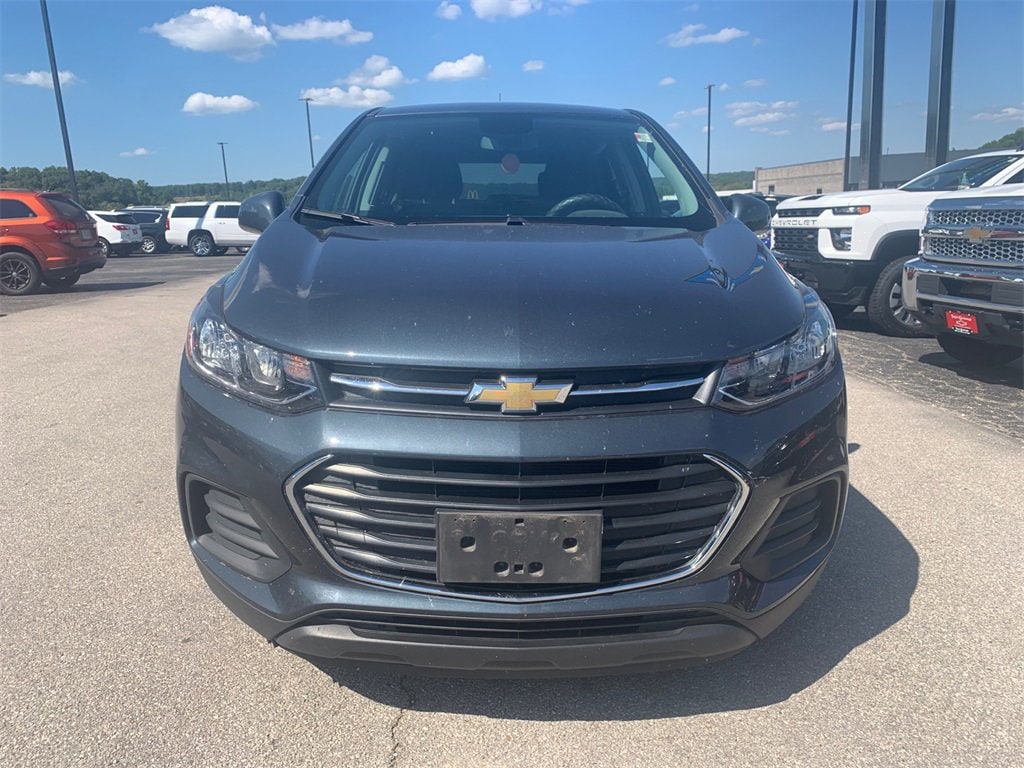 Used 2021 Chevrolet Trax LS with VIN KL7CJKSB1MB306538 for sale in Waynesville, MO