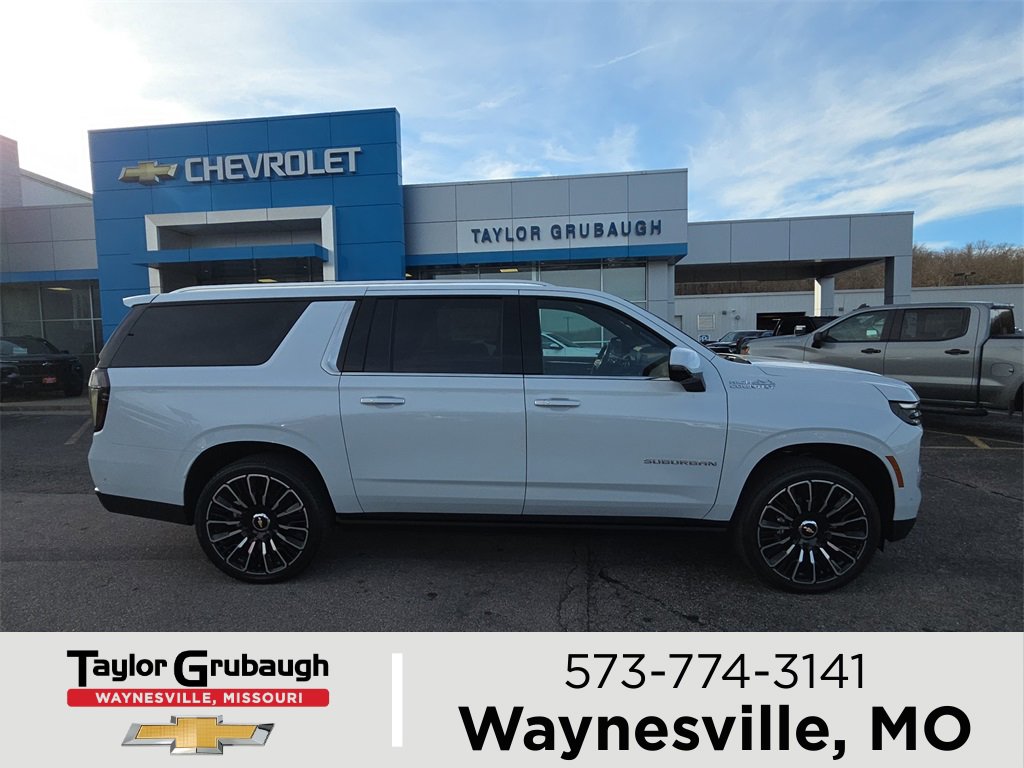 2026 Chevrolet Suburban SUV 