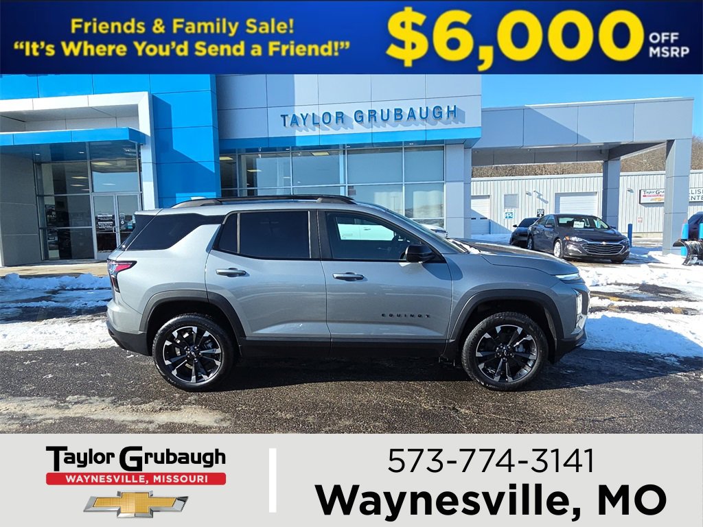 2026 Chevrolet Equinox SUV 