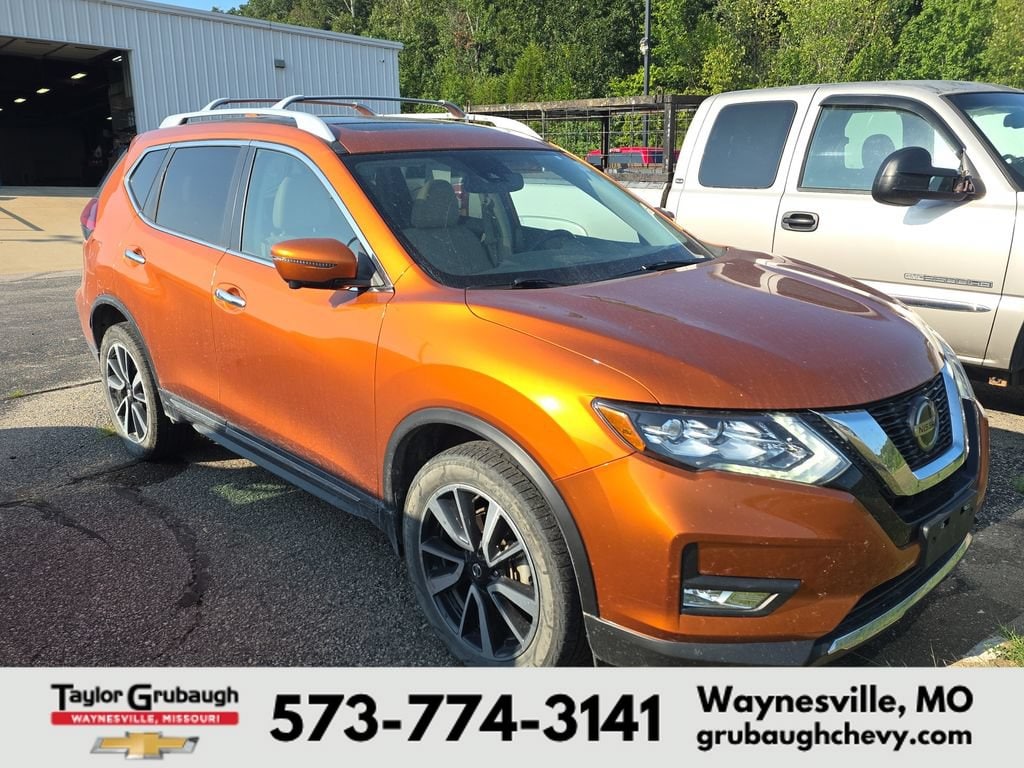 Used 2019 Nissan Rogue SL SUV