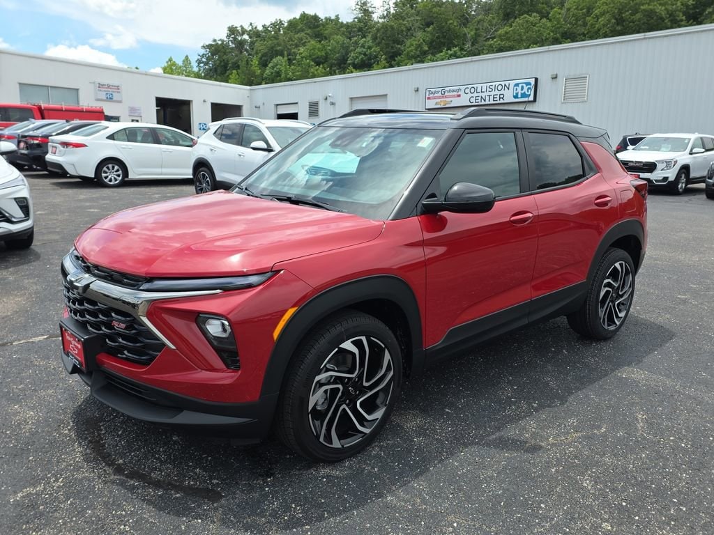 New 2026 Chevrolet Trailblazer RS SUV