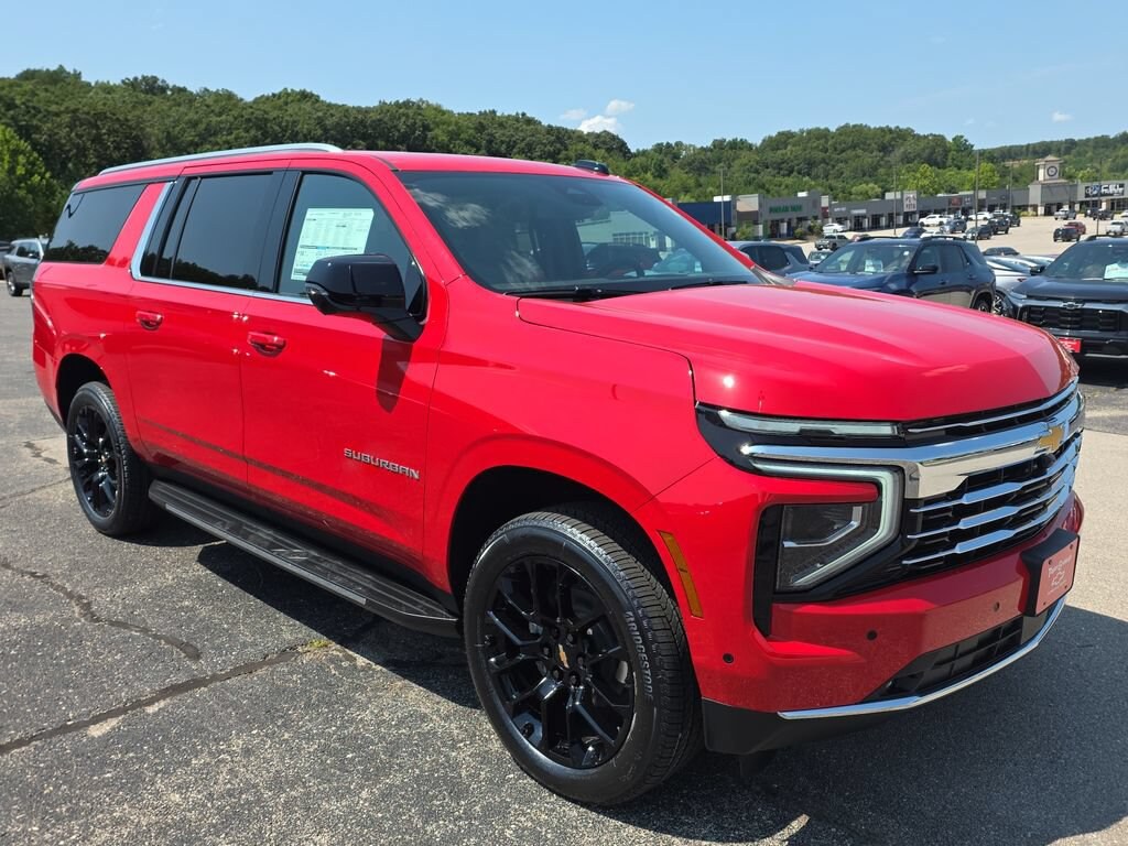 New 2026 Chevrolet Suburban LT SUV