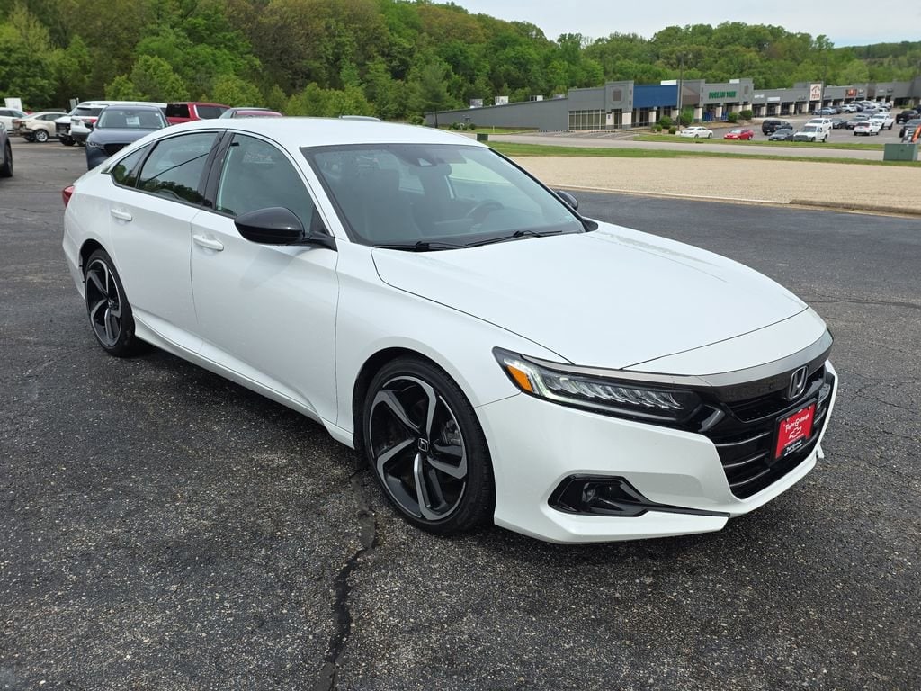 Used 2022 Honda Accord Sedan Sport