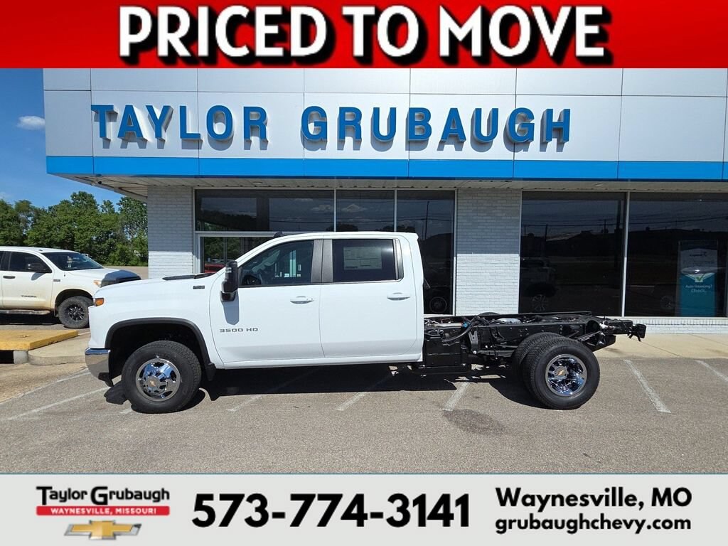 New 2026 Chevrolet Silverado 3500 HD Chassis Cab LT Truck