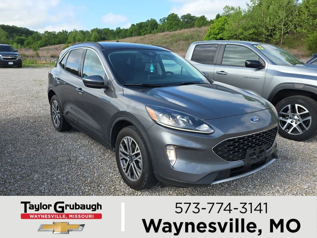 2021 Ford Escape SEL