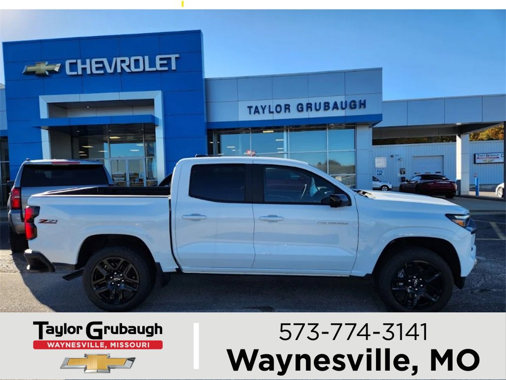 2025 Chevrolet Colorado Z71's photo