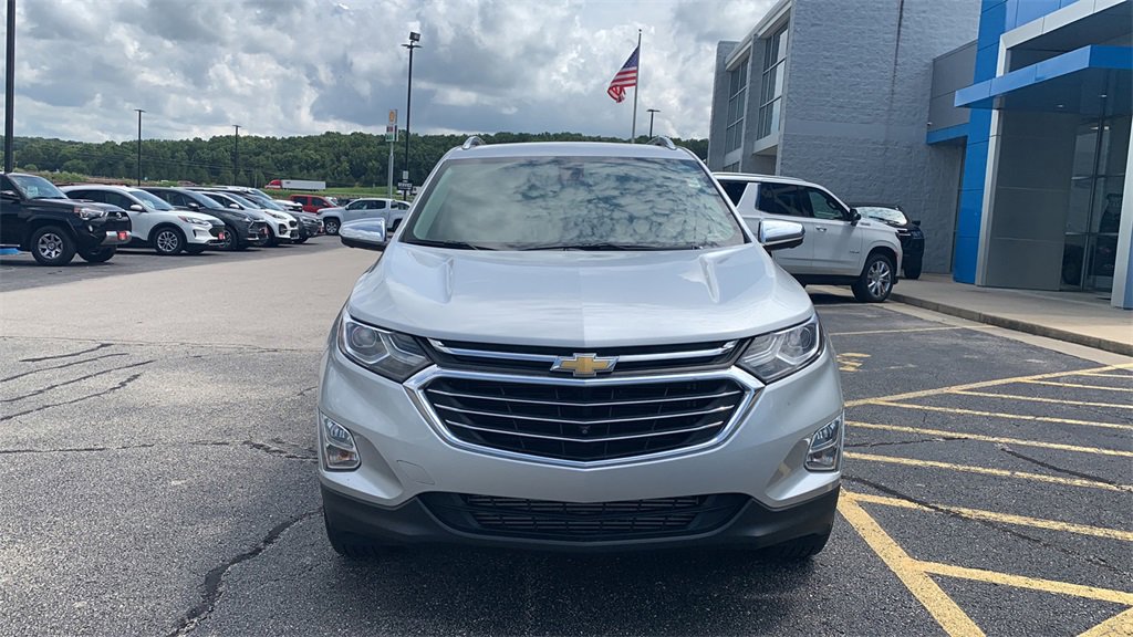 Used 2021 Chevrolet Equinox Premier with VIN 2GNAXXEV9M6141389 for sale in Waynesville, MO