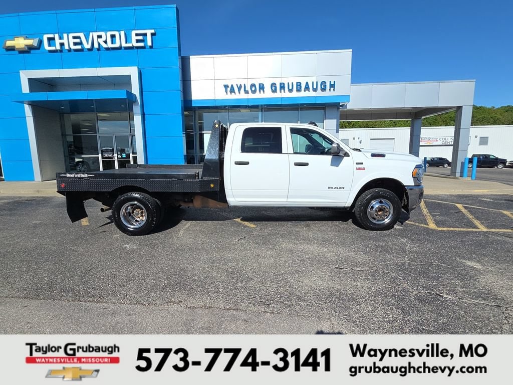 2021 RAM 3500 Tradesman 4X4 Crew Cab DRW's photo