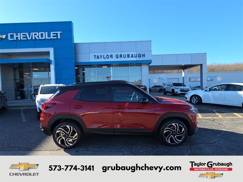 2026 Chevrolet Trailblazer SUV 