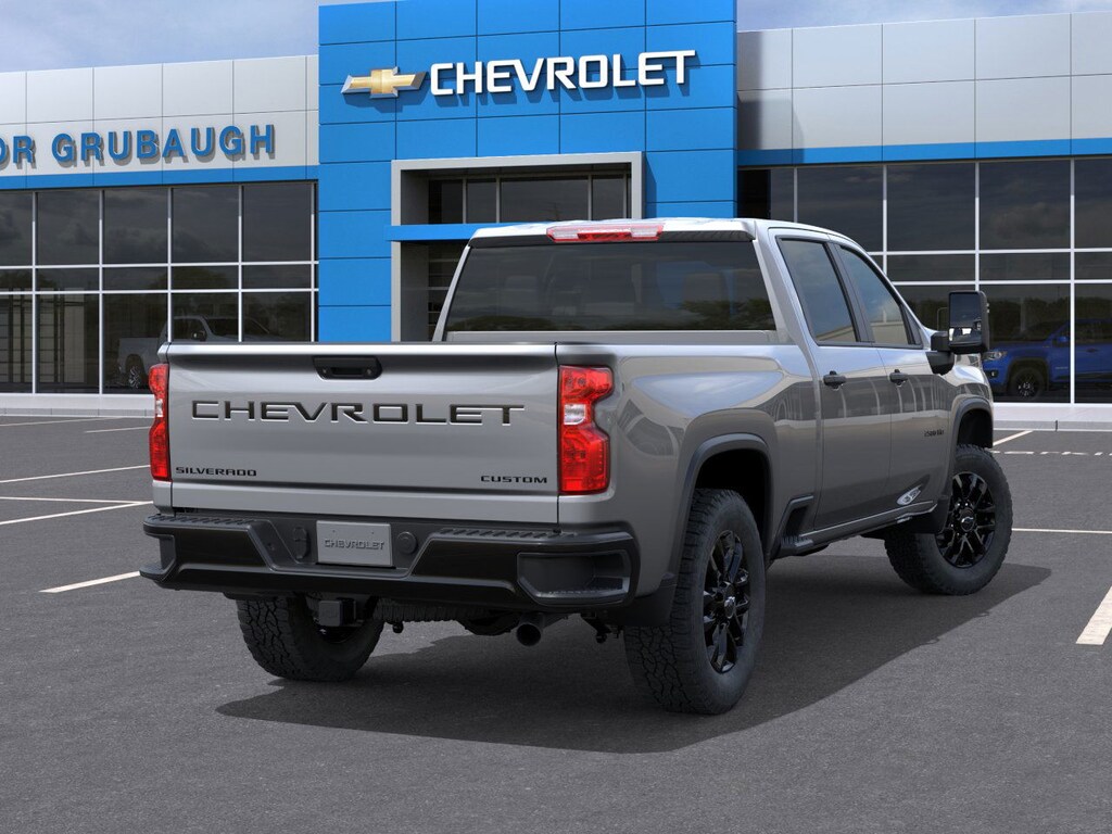 New 2026 Chevrolet Silverado 2500 HD Custom Truck