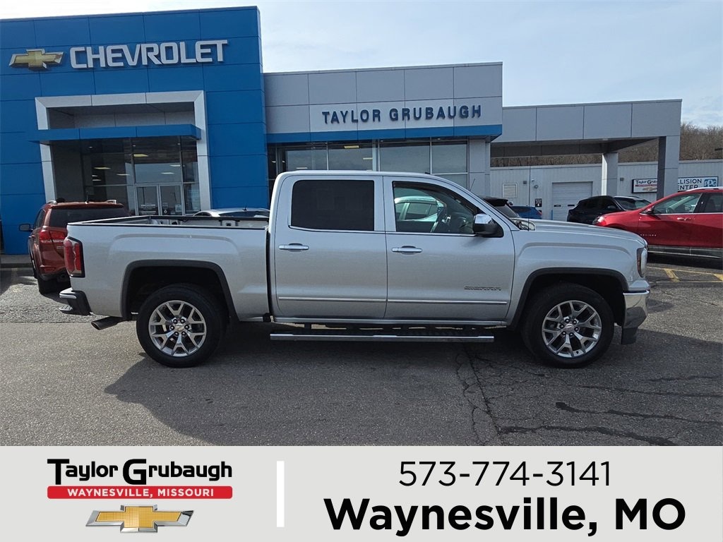 Used 2018 GMC Sierra 1500 SLT Truck