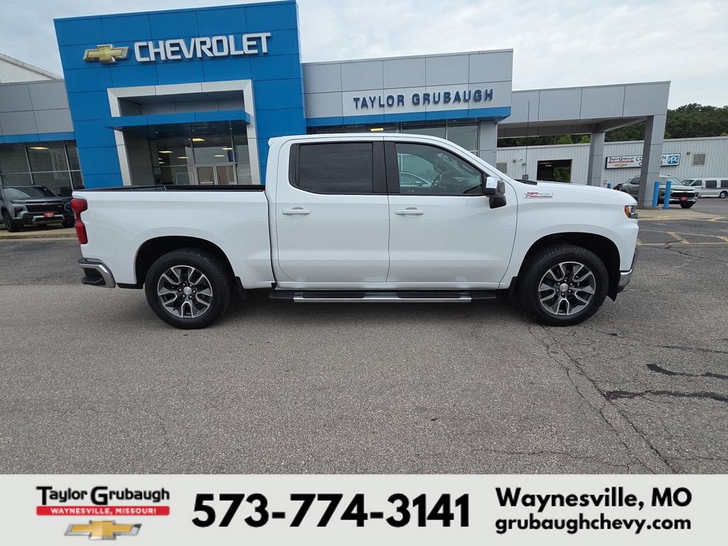 2020 Chevrolet Silverado 1500 Truck 