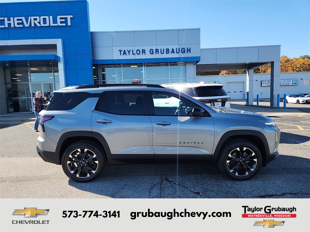 2026 Chevrolet Equinox RS's photo