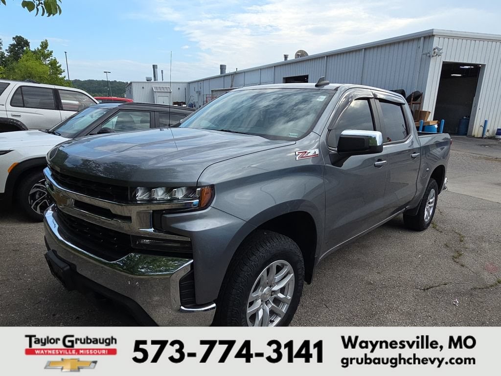 Used 2021 Chevrolet Silverado 1500 LT Truck