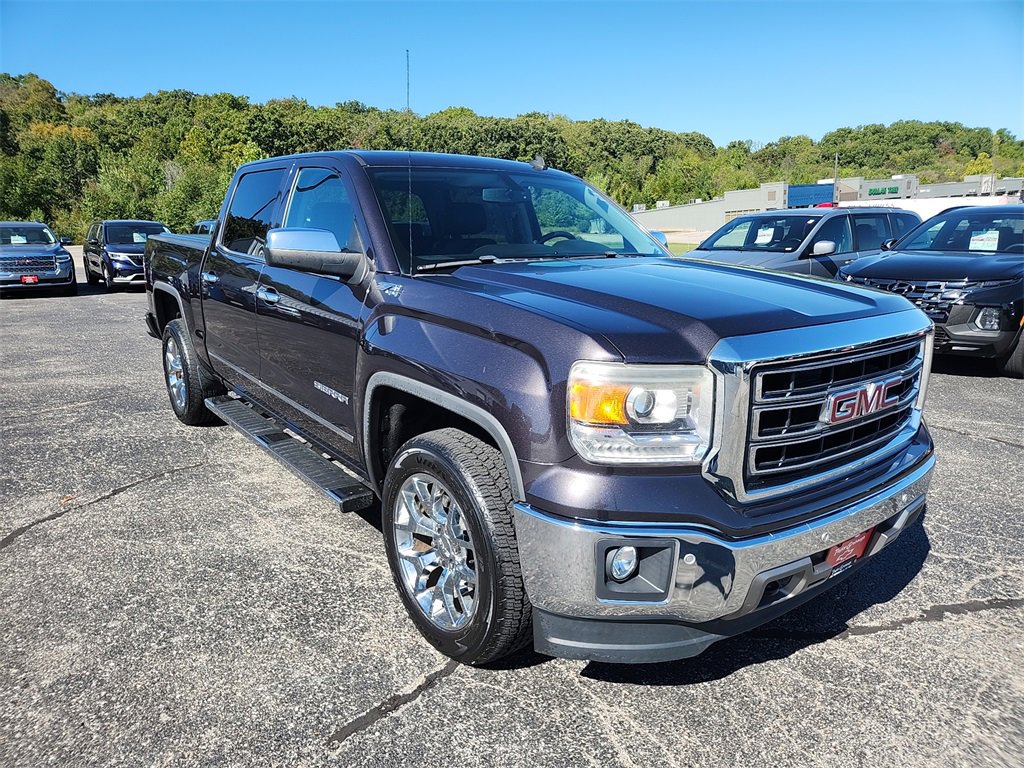 2014 Gmc Sierra 1500 SLT photo 2