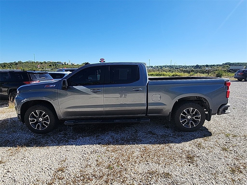 2021 Chevrolet Silverado 1500 RST photo 4