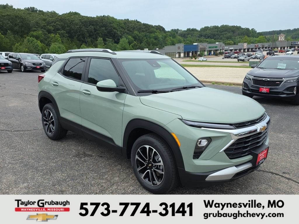 New 2026 Chevrolet Trailblazer LT SUV