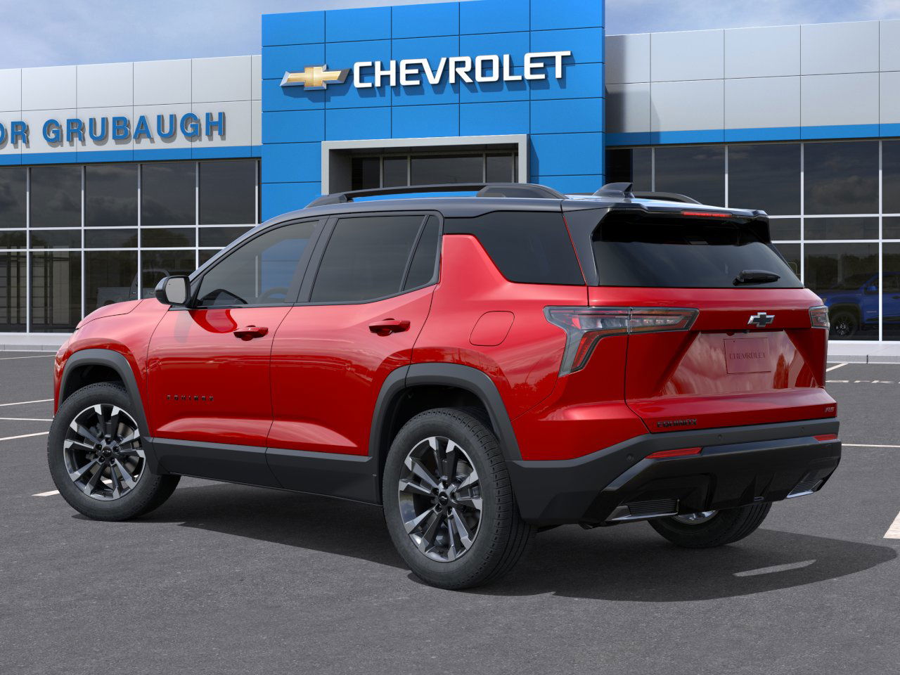 2026 Chevrolet Equinox RS photo 2