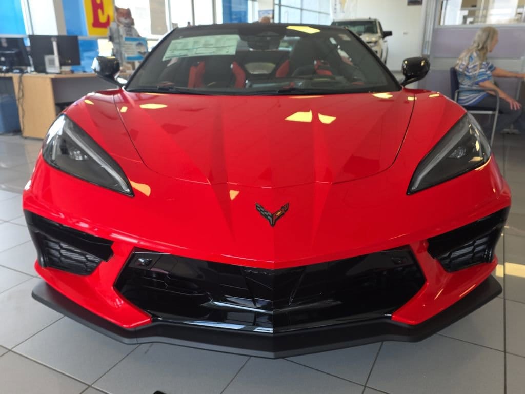 New 2026 Chevrolet Corvette Stingray 2LT Convertible