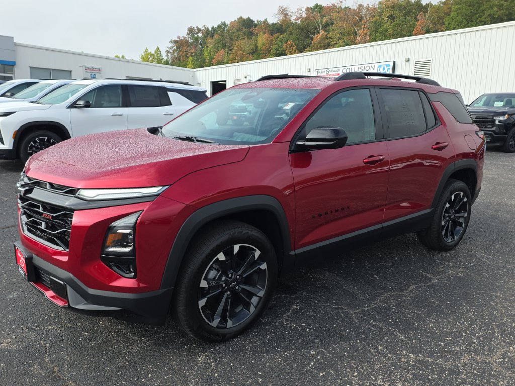 New 2027 Chevrolet Equinox RS SUV