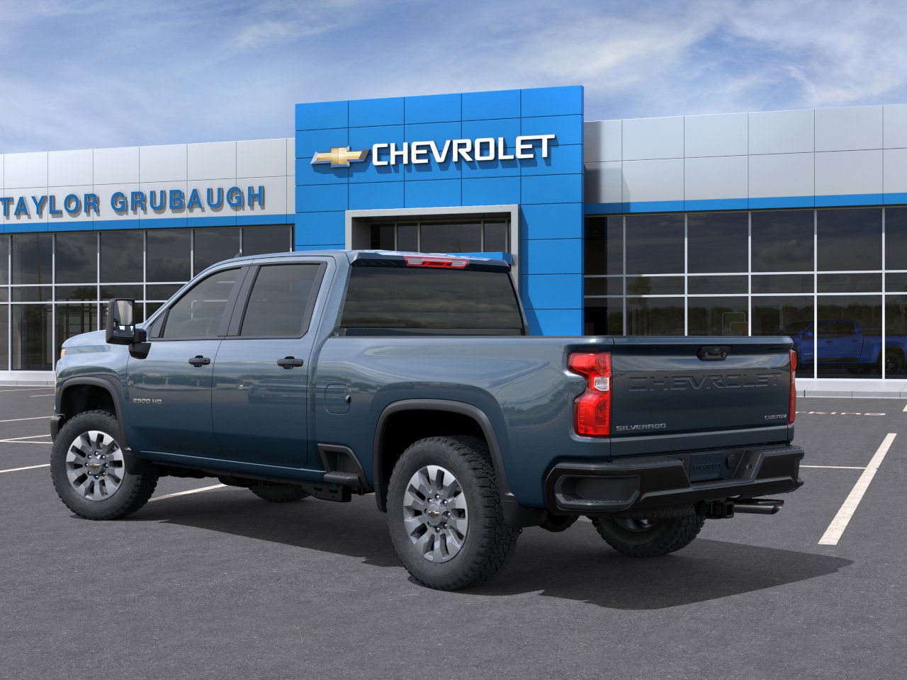 2026 Chevrolet Silverado 2500HD Custom photo 3