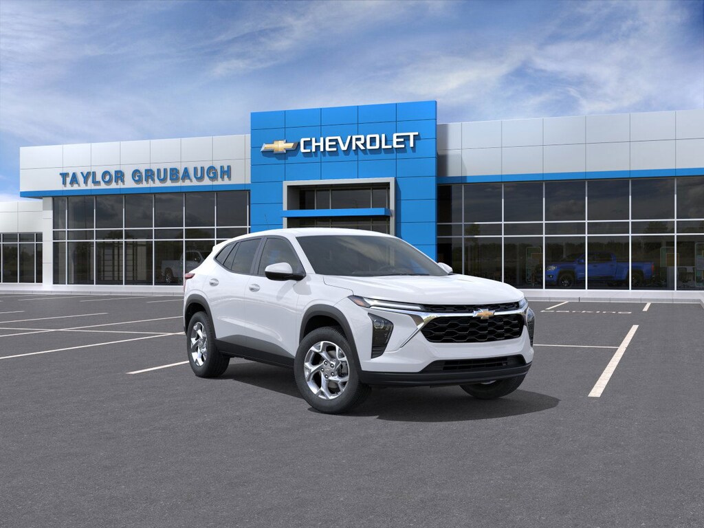 New 2026 Chevrolet Trax LS SUV