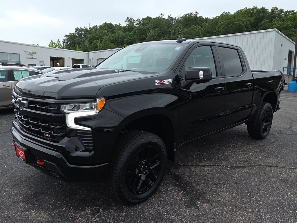 New 2026 Chevrolet Silverado 1500 LT Trail Boss Truck