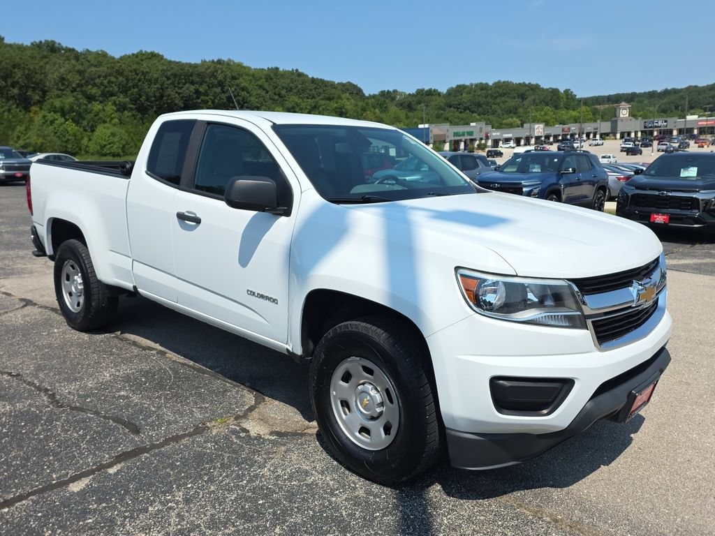 Used 2020 Chevrolet Colorado Work Truck with VIN 1GCHSBEA1L1232356 for sale in Waynesville, MO