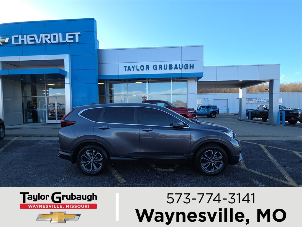 2020 Honda CR-V EX-L's photo