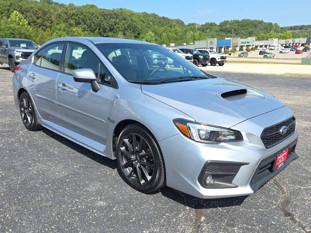 Used 2021 Subaru WRX Limited Sedan