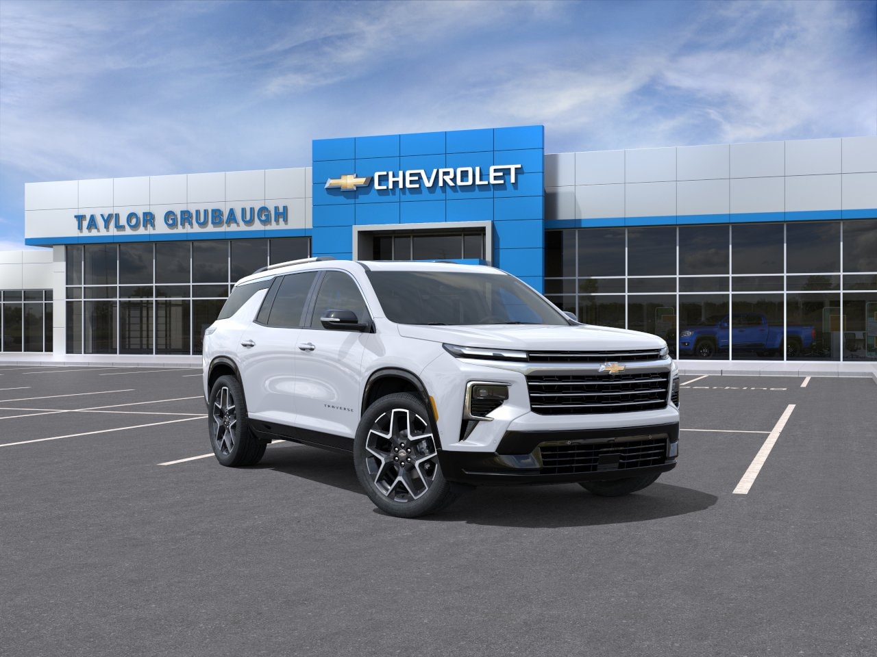 2026 Chevrolet Traverse SUV 
