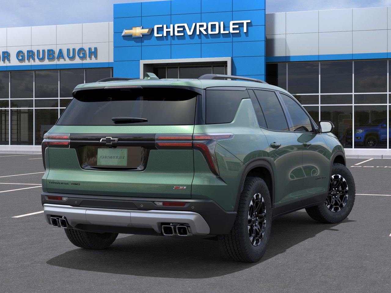 New 2027 Chevrolet Traverse Z71 SUV