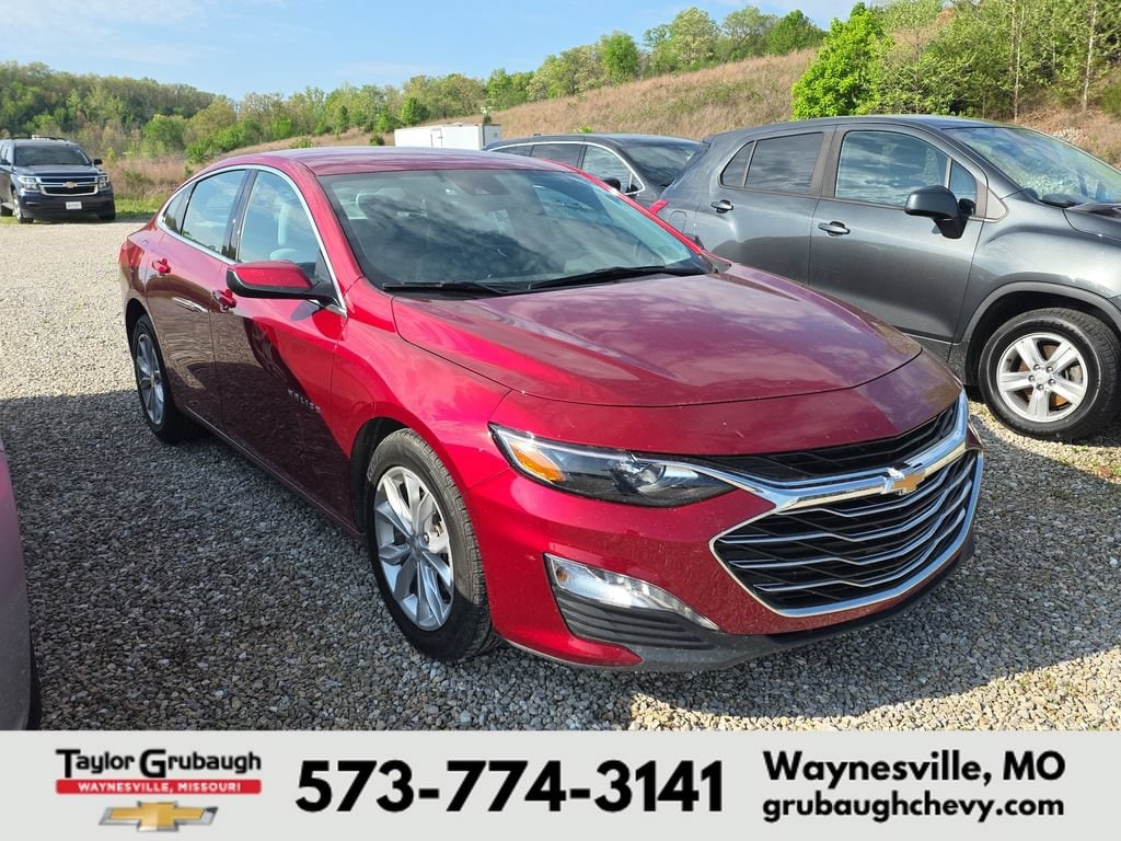 Used 2025 Chevrolet Malibu 1LT Car