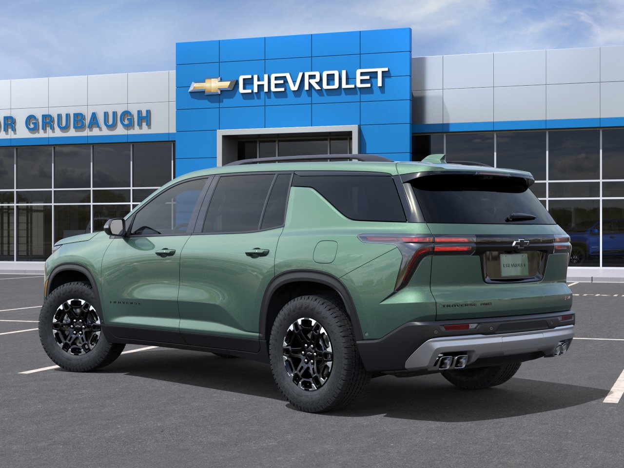 New 2027 Chevrolet Traverse Z71 SUV