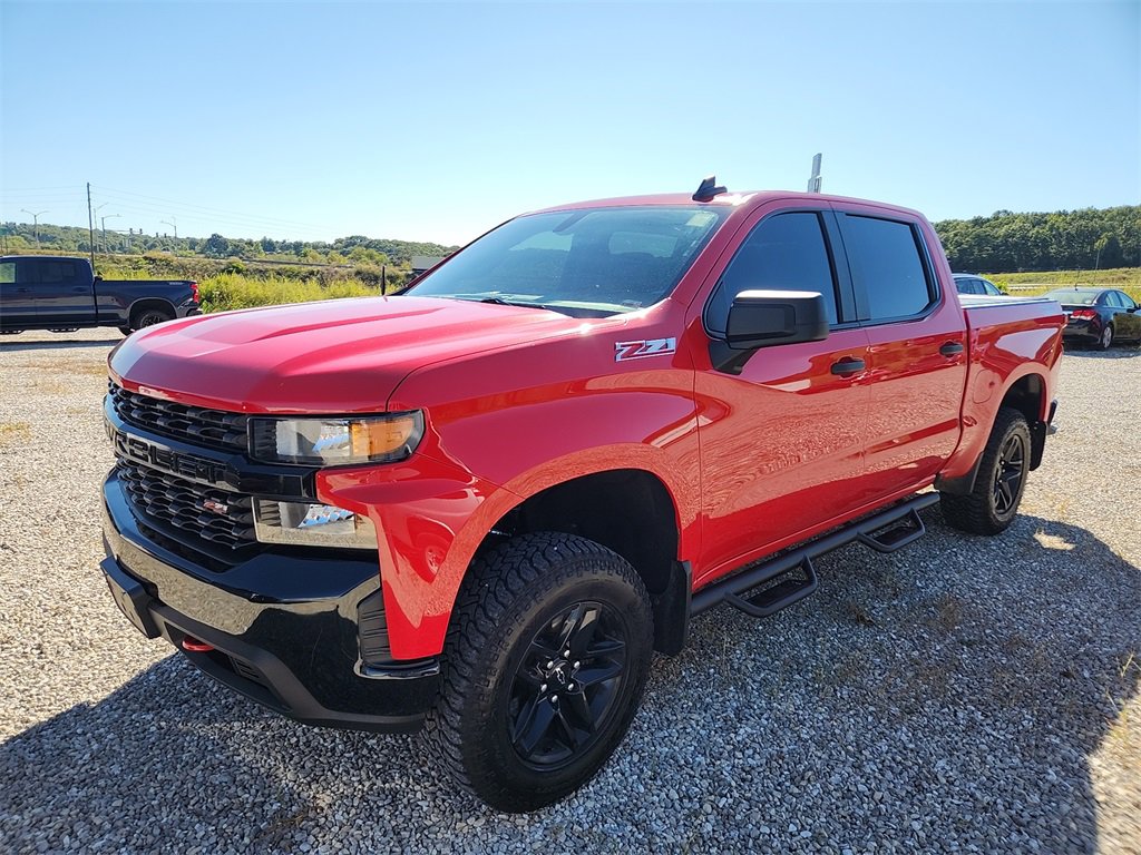 2021 Chevrolet Silverado 1500 Custom Trail Boss photo 2