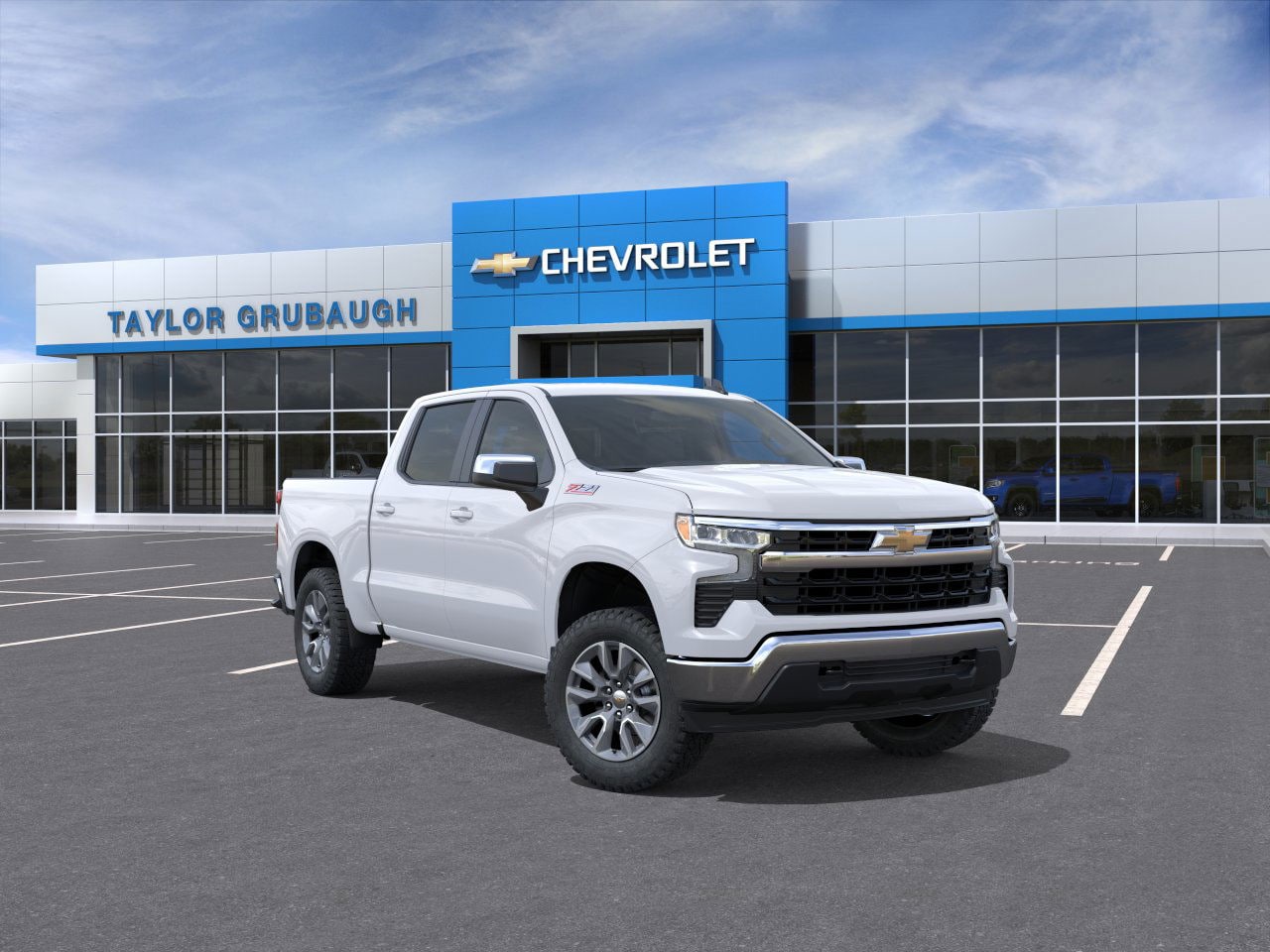2025 Chevrolet Silverado 1500 LT's photo