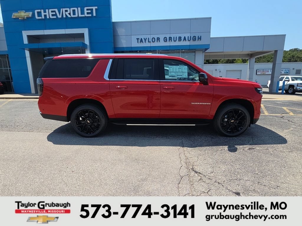 2026 Chevrolet Suburban SUV 