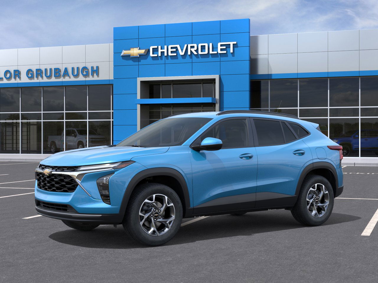2025 Chevrolet Trax LT photo 2