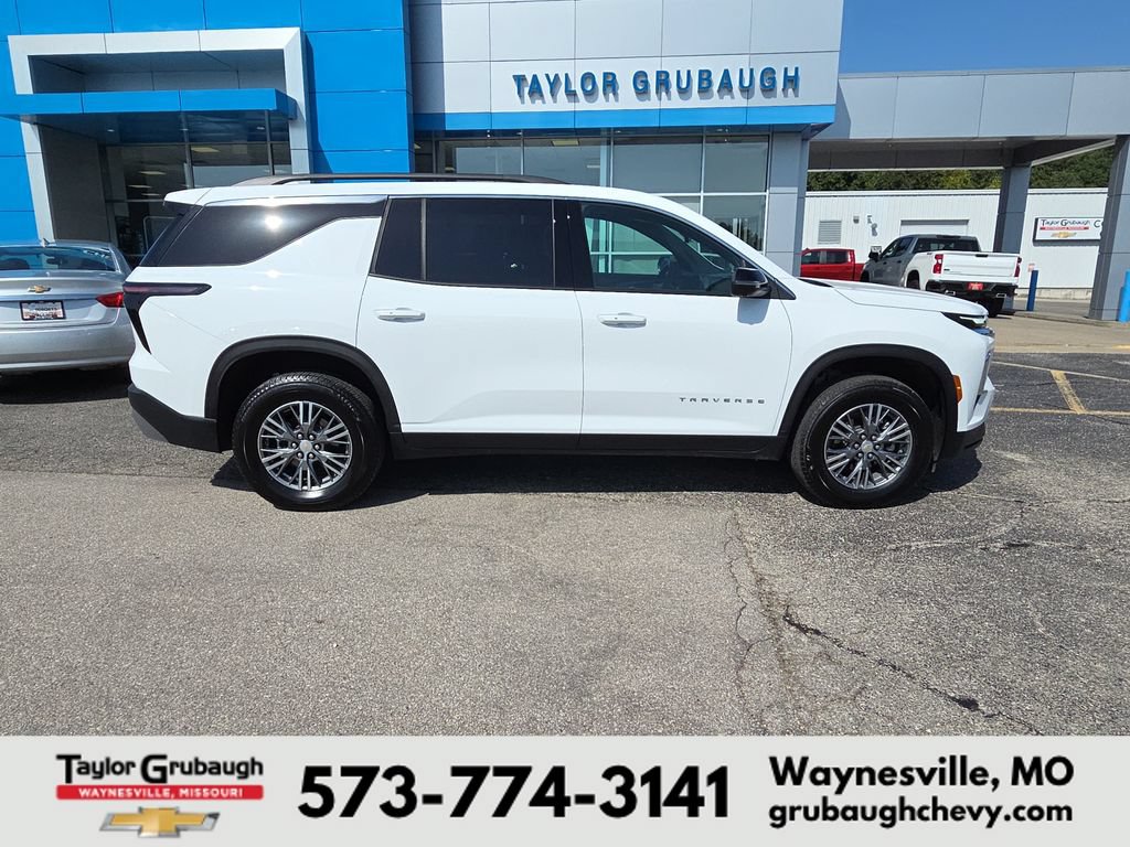2026 Chevrolet Traverse SUV 