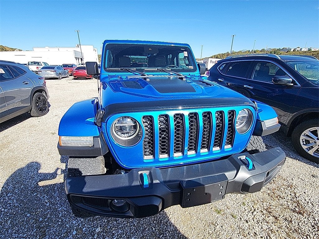 Used 2022 Jeep Wrangler 4xe Unlimited Rubicon