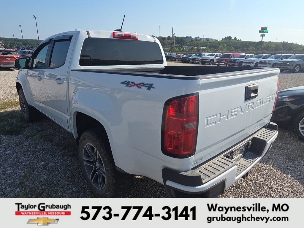 Used 2021 Chevrolet Colorado 4WD Work Truck Truck