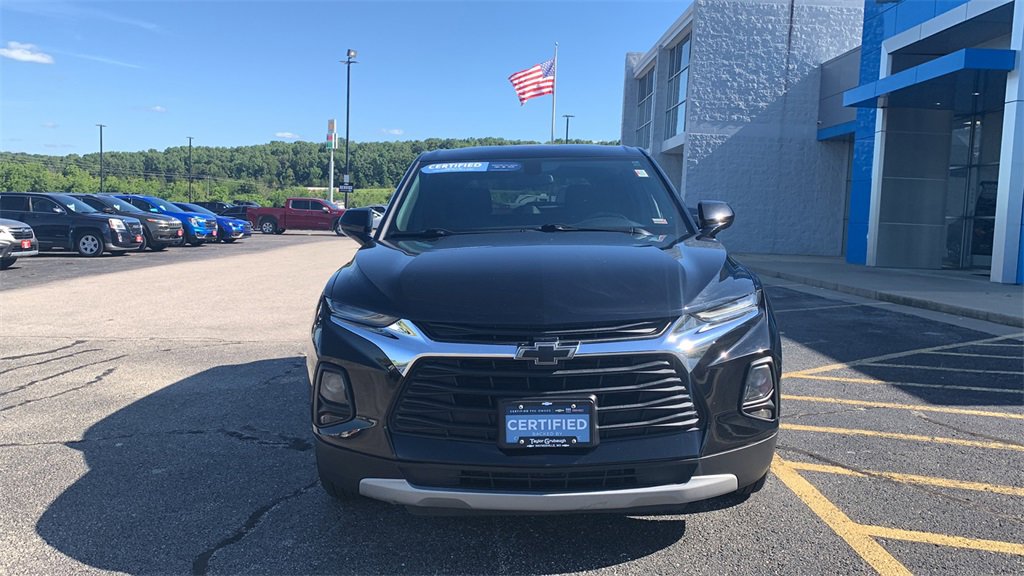 Certified 2020 Chevrolet Blazer 2LT with VIN 3GNKBCRS4LS600694 for sale in Waynesville, MO