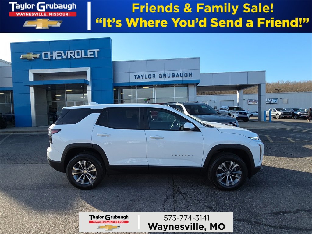 2026 Chevrolet Equinox LT's photo