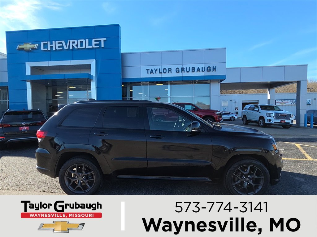 2019 Jeep Grand Cherokee Limited X's photo