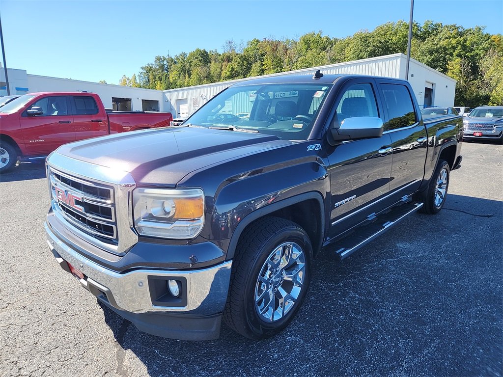 2014 Gmc Sierra 1500 SLT photo 4