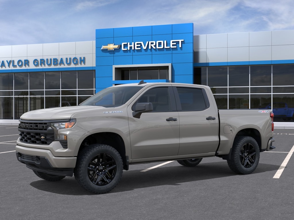 New 2026 Chevrolet Silverado 1500 Custom Truck