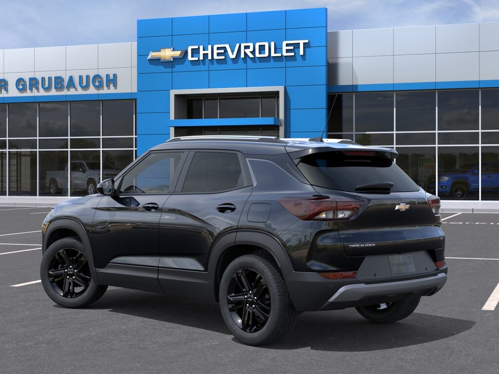 New 2026 Chevrolet Trailblazer LT SUV