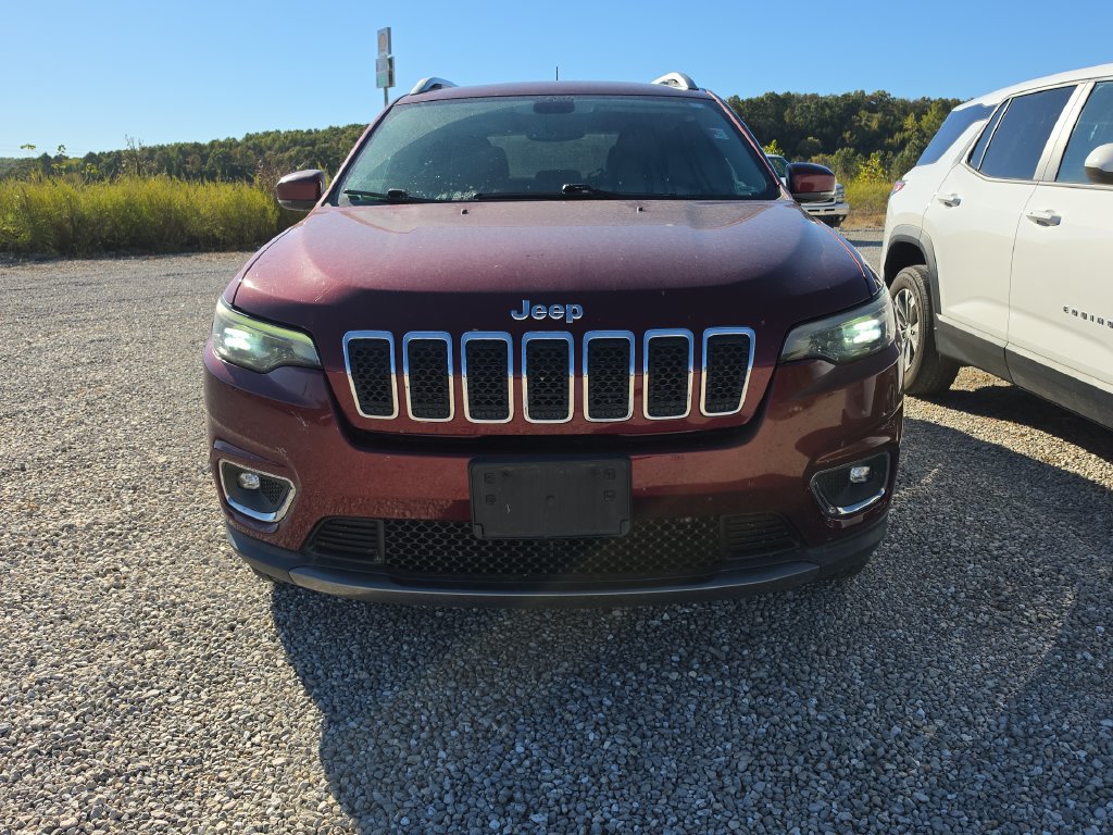 Used 2019 Jeep Cherokee Limited 4x4 SUV