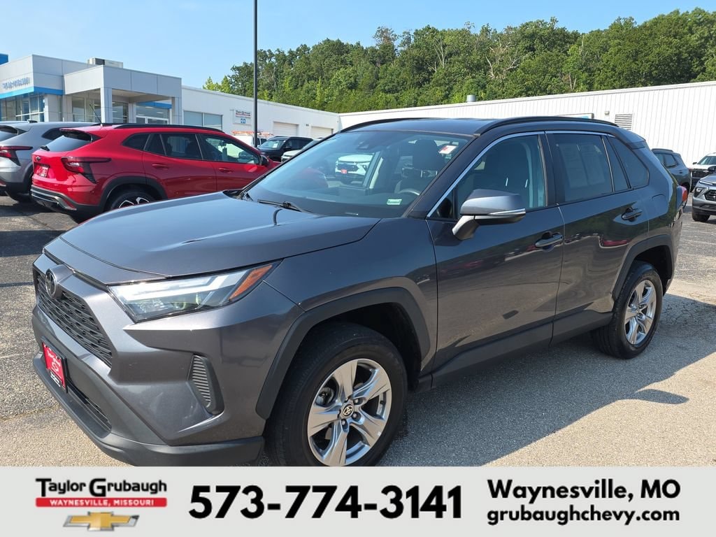 Used 2024 Toyota RAV4 XLE SUV