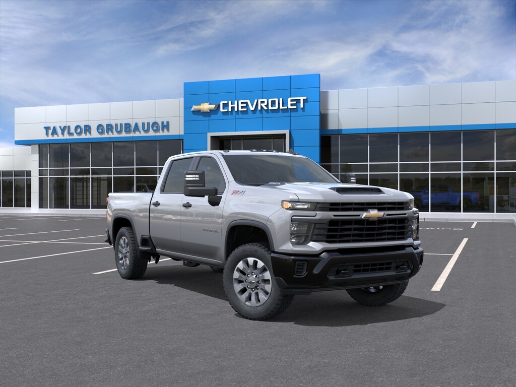 New 2026 Chevrolet Silverado 2500 HD Custom Truck
